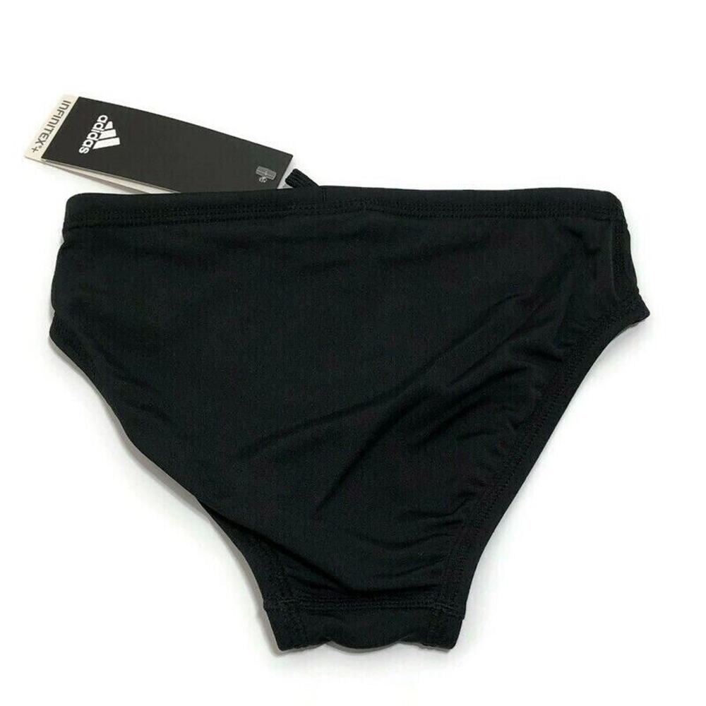 Adidas Infinitex Plus Waterpolo Swim Brief Kids Big Boys Youth Swimwear 26 - Picture 2 of 4